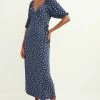 Next Damen Freizeitkleid - Navy Blue