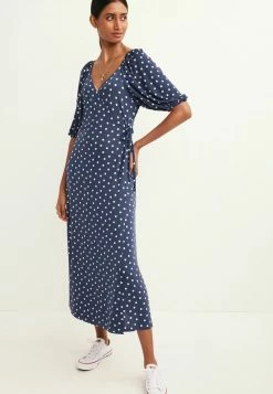 Next Damen Freizeitkleid - Navy Blue
