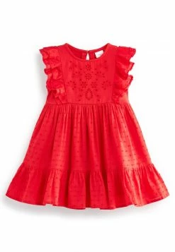 Next Kinder FABRIC MIX - Jerseykleid - Red