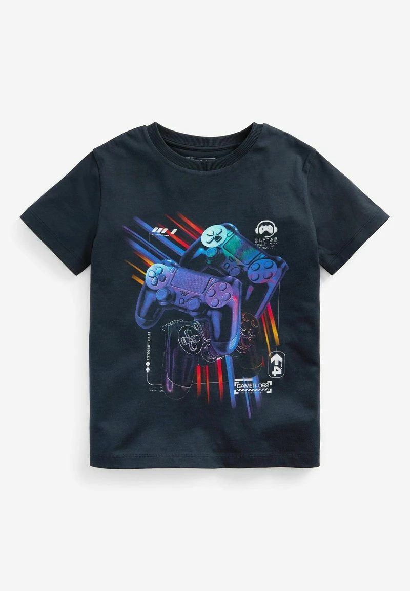 Next Kinder SHORT SLEEVE SPLAT 2 PACK - T-Shirt Print - Black – Bild 3