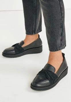 Next Damen MOTION FLEX TWIST - Slipper - Black