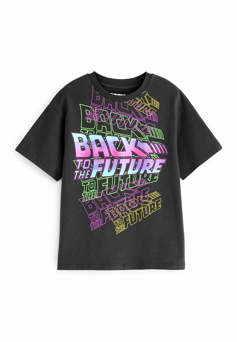 Next BACK TO THE FUTURE - T-Shirt Print - Purple | Kinder – Bild 3
