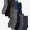 Next Herren 10 PACK - Socken - Blue