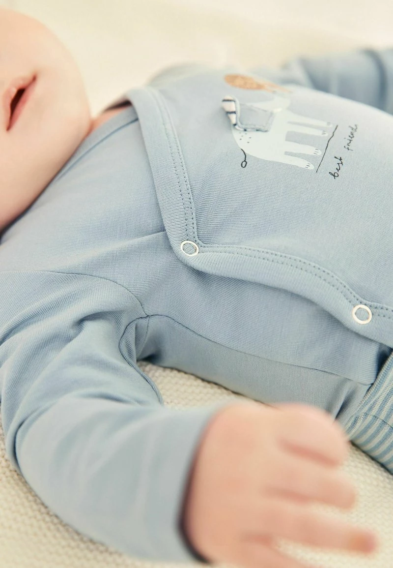 Next Kinder 2 PACK - Body - Blue And Beige Animal – Bild 2