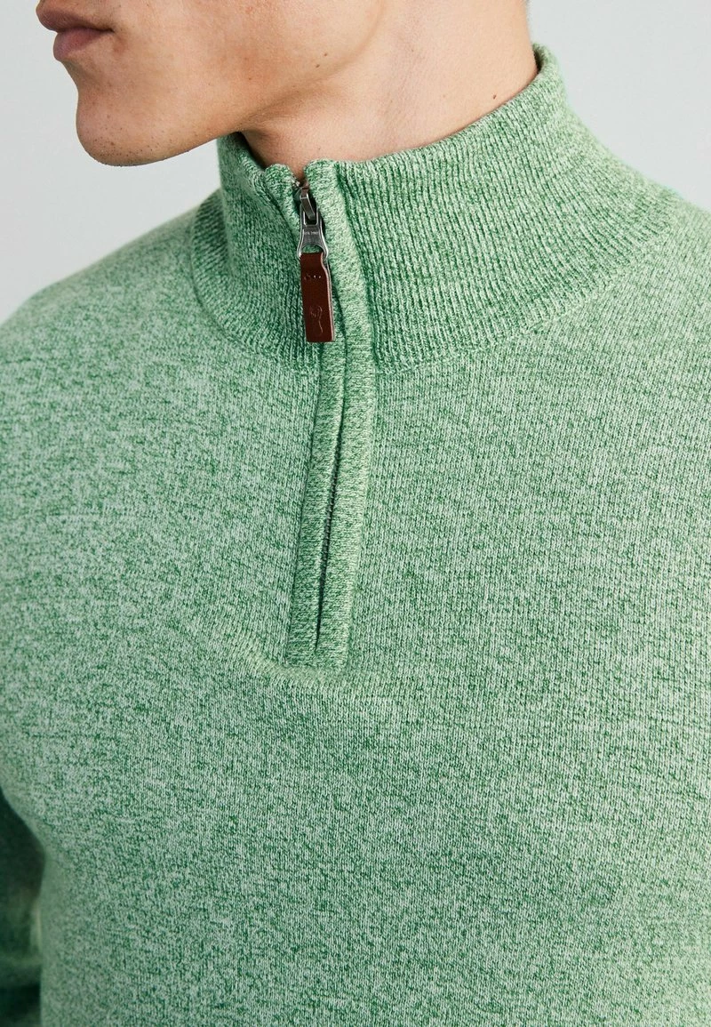 Next Herren Strickpullover - Mint – Bild 4