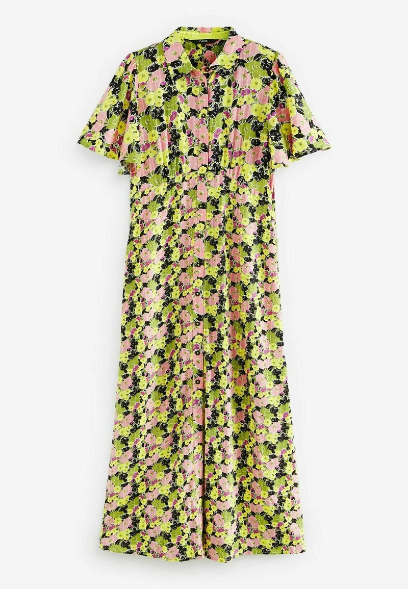 Next Damen EMPIRE LINE - Blusenkleid - Green – Bild 5