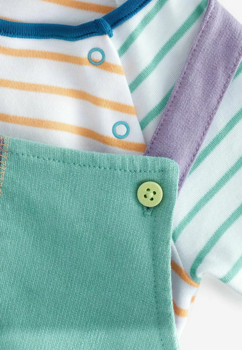 Next Kinder BABY SET - Body - Yellow Colourblock – Bild 4