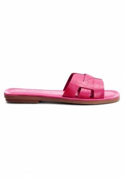 Next Damen FOREVER COMFORT - Pantolette Flach - Pink