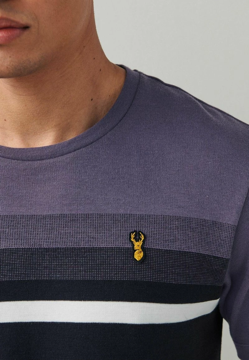 Next Herren REGULAR FIT - T-Shirt Print - Purple – Bild 3