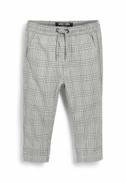 Next Kinder CHECK - Stoffhose - Grey