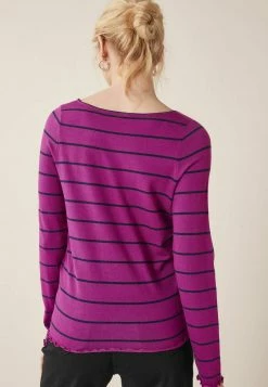 Next Damen Langarmshirt - Purple