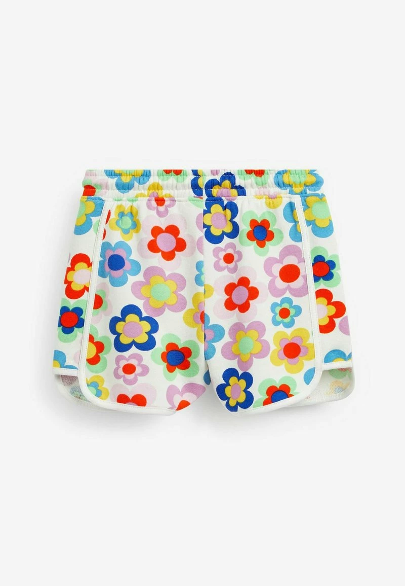 Next Kinder 3 PACK - Shorts - Green Orange Floral Print – Bild 5