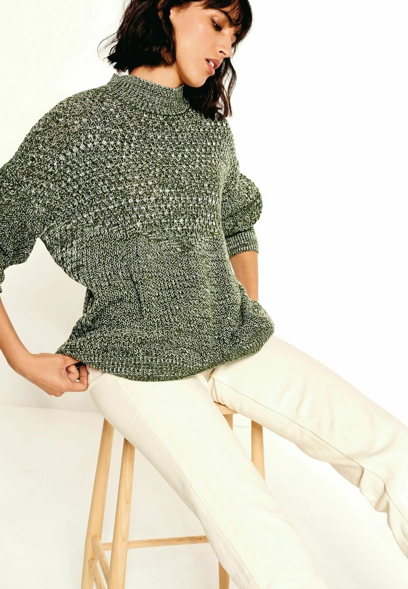 Next Damen BEQUEM - Jeans Slim Fit - Cream – Bild 3