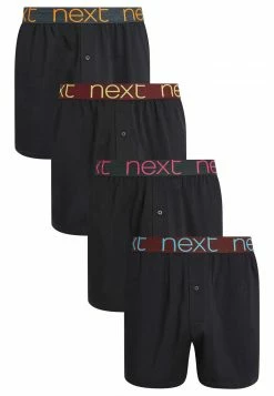 Next Herren 4 PACK - Boxershorts - Black