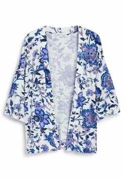 Next Damen Strickjacke - White Floral
