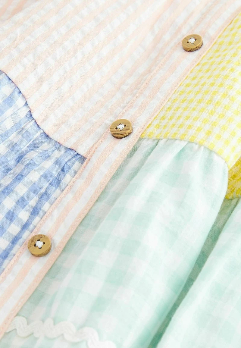 Next Kinder GINGHAM PATCHED - Faltenrock - Multi – Bild 3