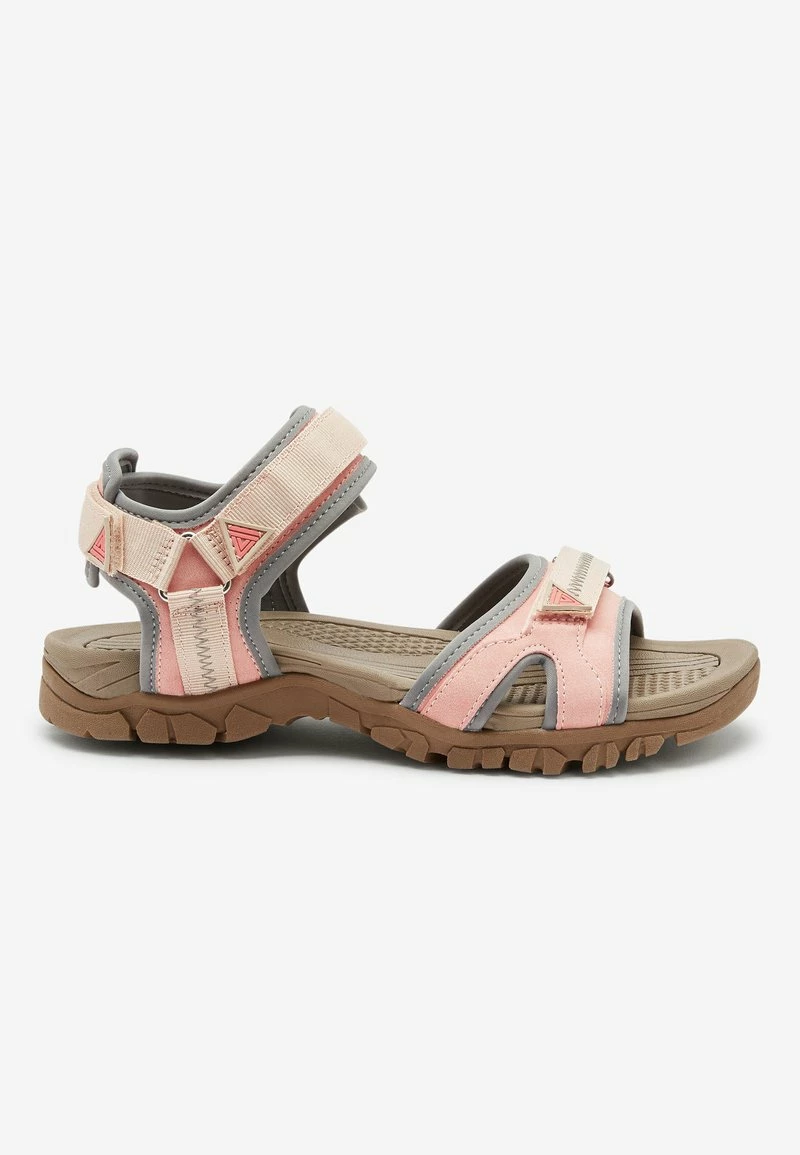 Next Damen Trekkingsandale - Pink, Beige – Bild 6