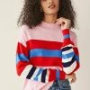 Next COLOURBLOCK - Strickpullover - Pink | Damen