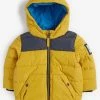 Next Kinder COLOUR BLOCK - Wintermantel - Yellow