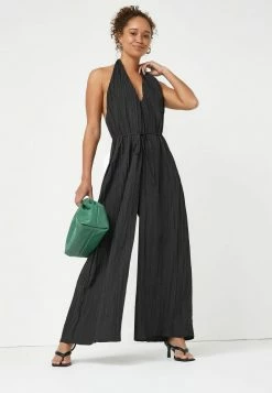 Next Damen Jumpsuit - Black