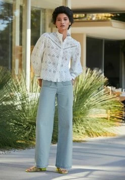 Next Damen LONG SLEEVE - Hemdbluse - White