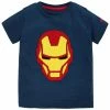 Next Kinder MARVEL BOUCLÉ JERSEY T-SHIRT - T-Shirt Print - Dark Blue