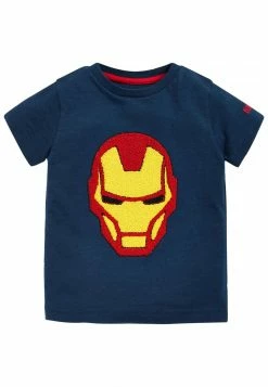 Next Kinder MARVEL BOUCLÉ JERSEY T-SHIRT - T-Shirt Print - Dark Blue