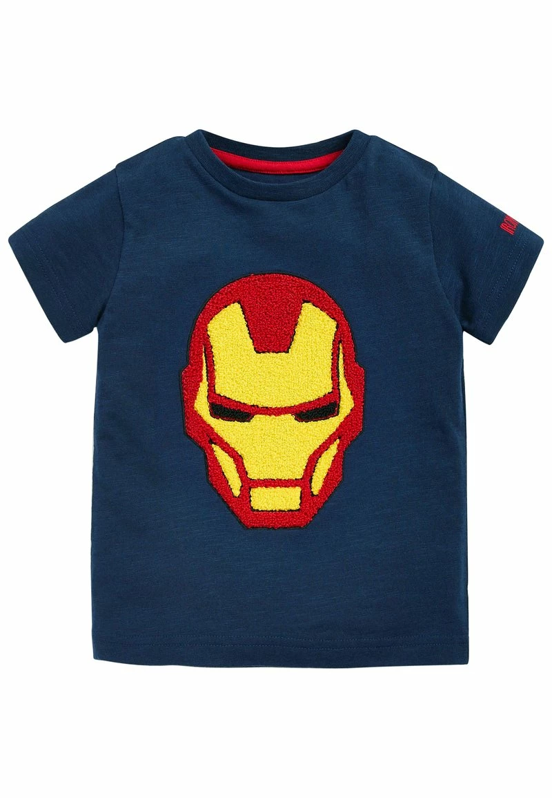Next Kinder MARVEL BOUCLÉ JERSEY T-SHIRT - T-Shirt Print - Dark Blue