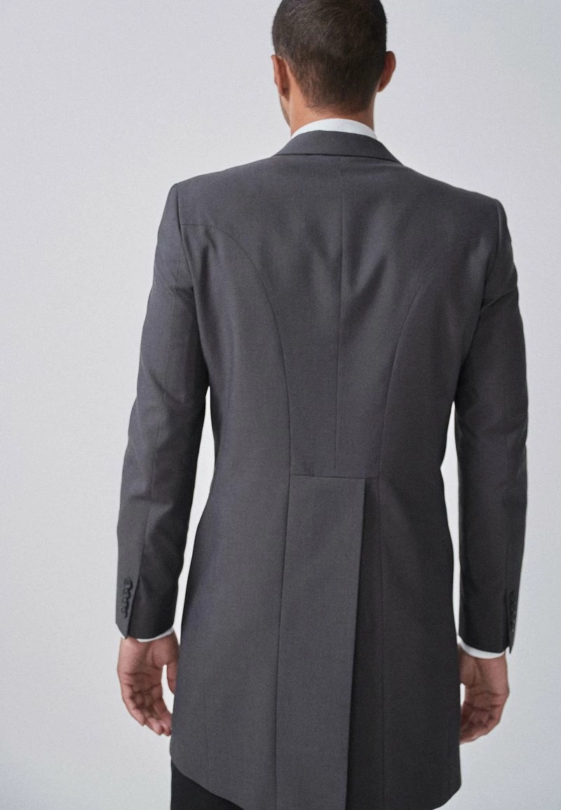 Next Herren NAVY SLIM FIT MORNING SUIT JACKET - Anzugsakko - Grey – Bild 2