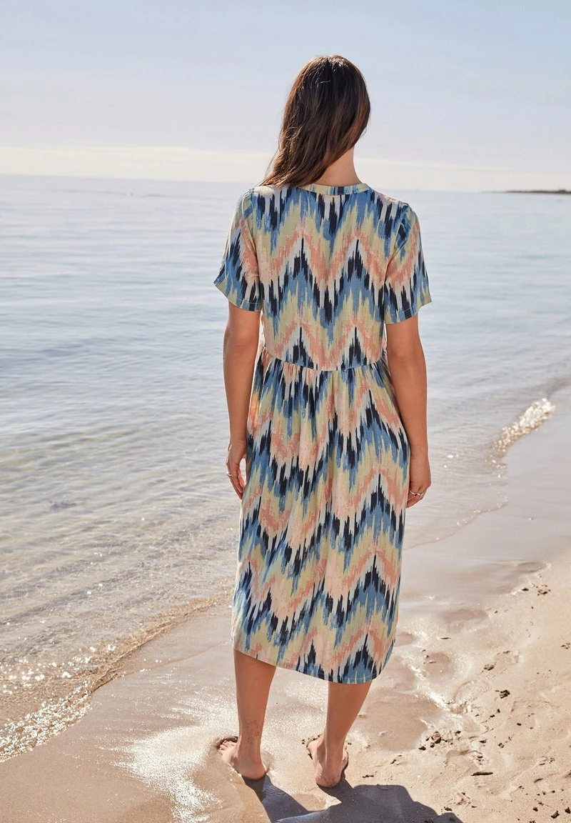 Next Damen Freizeitkleid - Multi Aztec Print – Bild 2