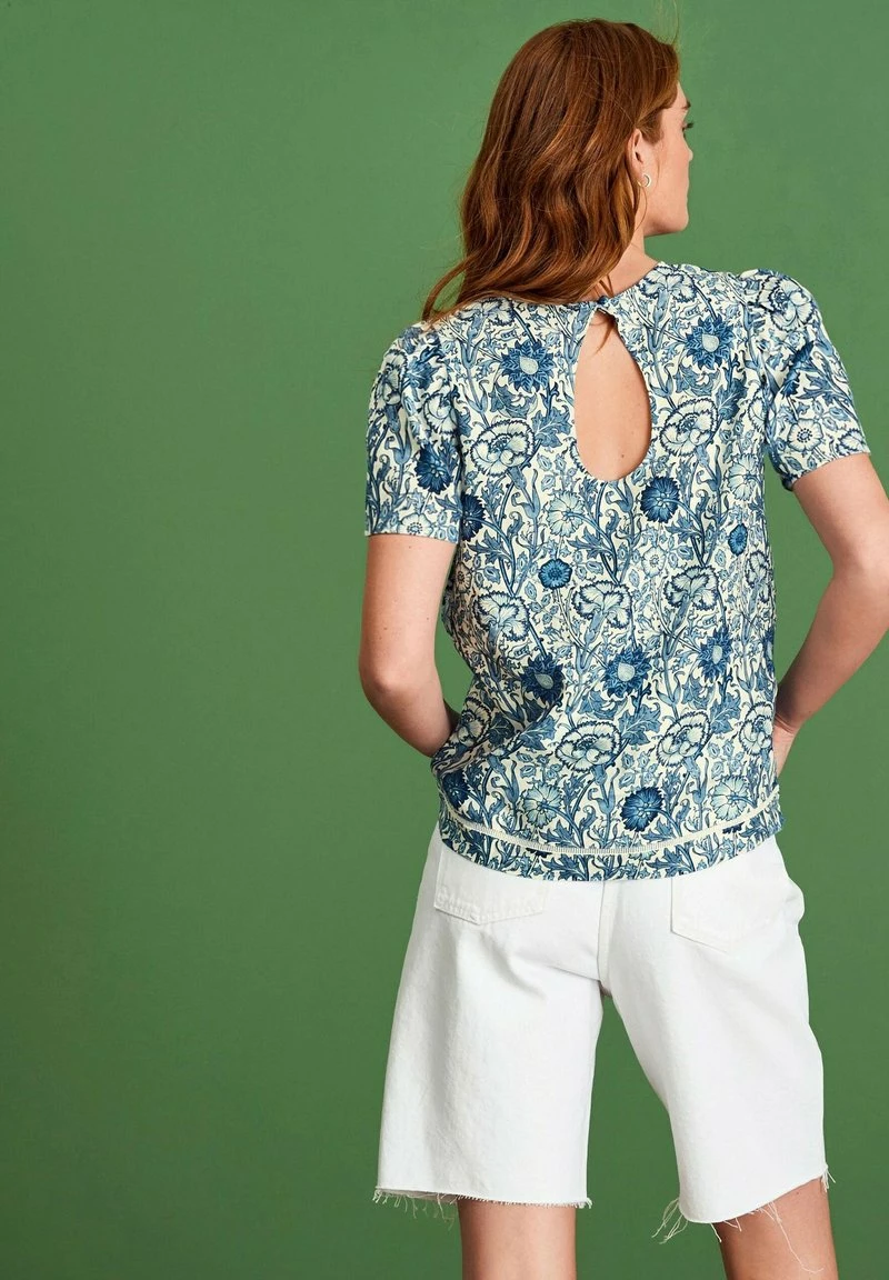 Damen MORRIS & CO AT NEXT T-SHIRT - Bluse - Blue – Bild 2