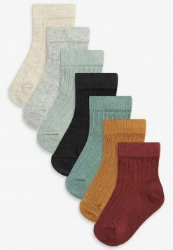 Next Kinder 7 PACK - Socken - Brown