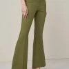 Next Damen Stoffhose - Khaki Green