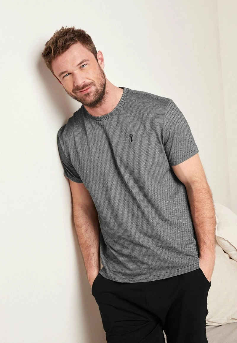 Next Herren 2 PACK - Nachtwäsche Set - Blue – Bild 3