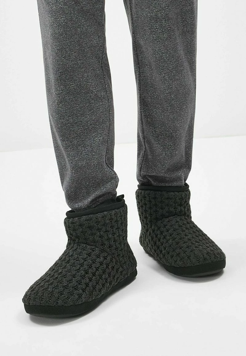 Next Herren Hausschuh - Charcoal Grey