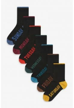 Next Kinder 7 PACK - Socken - Mottled Black