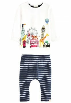 Next SET - Langarmshirt - Navy Stripe London Scene | Kinder