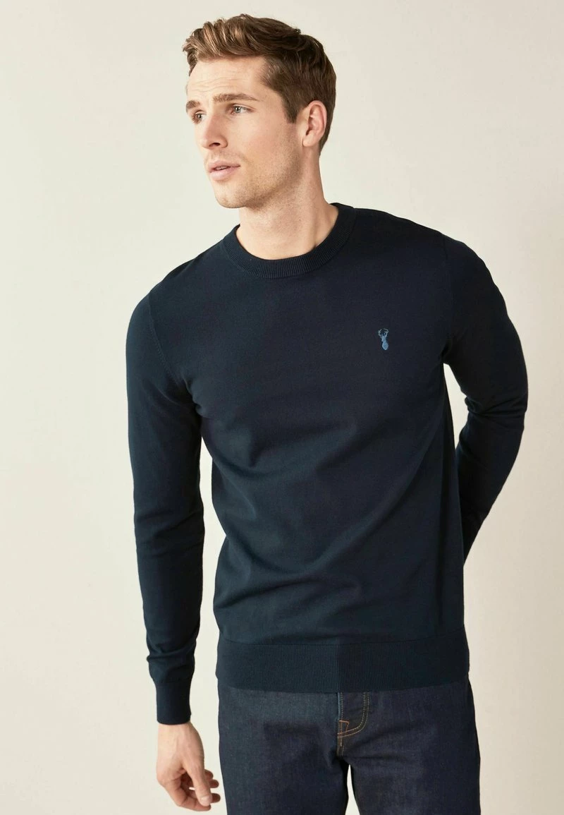 Next RICH - Strickpullover - Dark Blue | Herren
