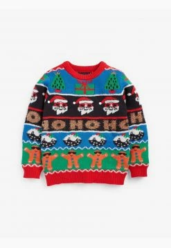 Next Kinder CHRISTMAS - Strickpullover - Red
