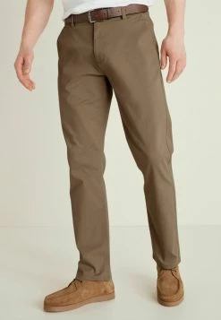 Next BELTED SOFT TOUCH - Chino - Stone | Herren