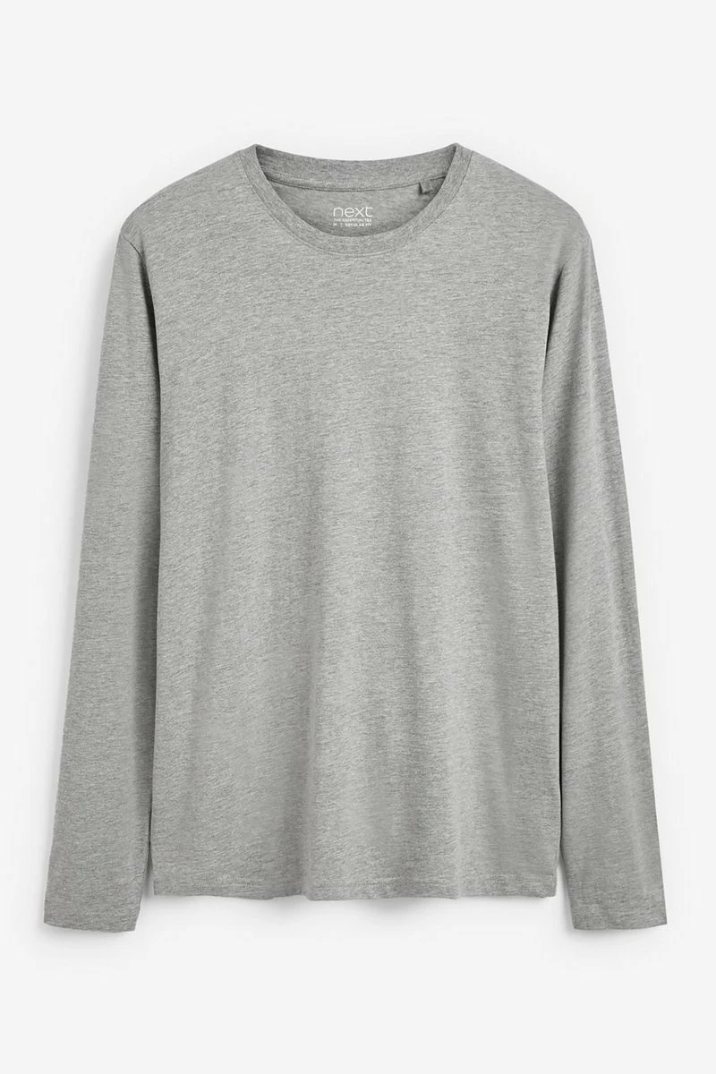 Next LONG SLEEVE 5 PACK - Langarmshirt - Blue | Herren – Bild 9