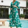 Next Damen Maxikleid - Green