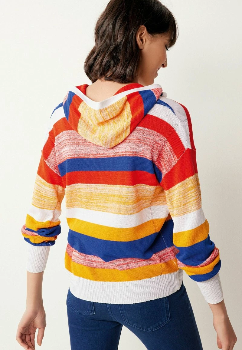 Next Damen Kapuzenpullover - Multi Stripe – Bild 2
