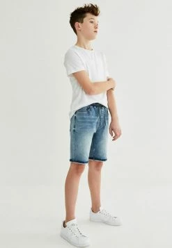 Next Jeans Shorts - Light Blue | Kinder