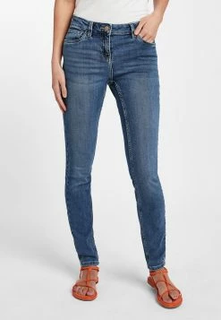 Next Damen PETITE - Jeans Skinny Fit - Royal Blue