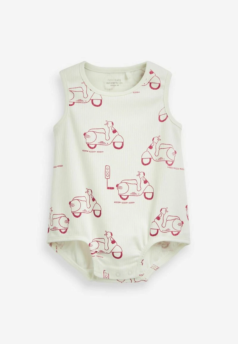 Next Kinder 3 PACK BUBBLE - Body - White Transport – Bild 3