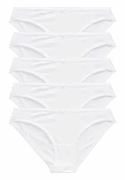 Next Damen 5 PACK - Slip - White