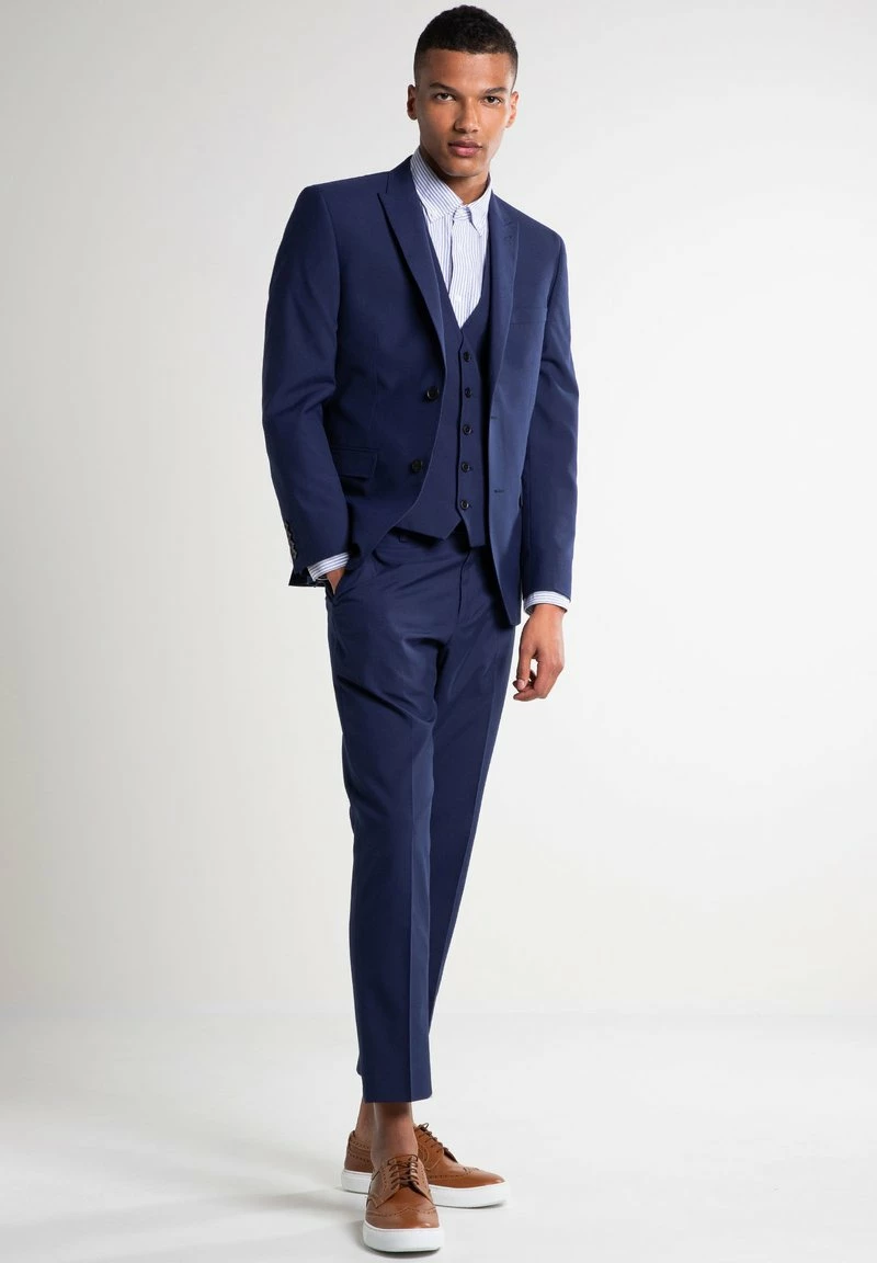 Next Herren Weste - Blue – Bild 2