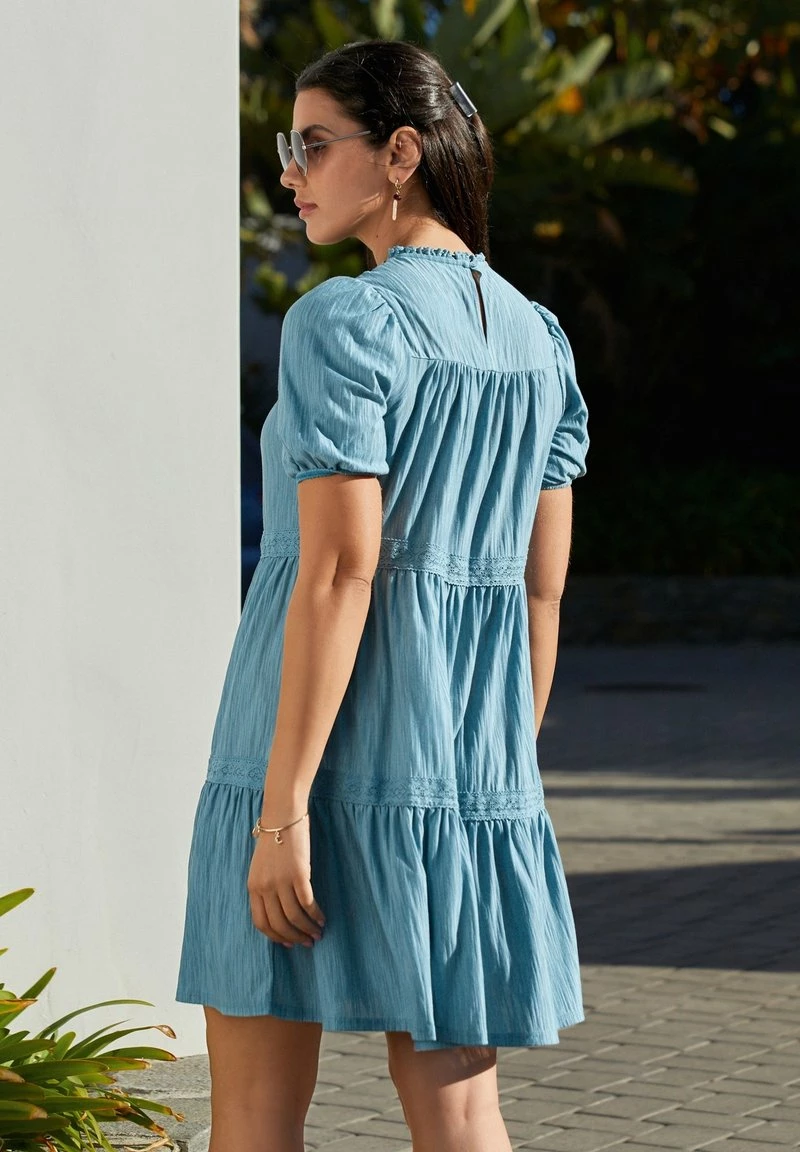 Next Damen Jerseykleid - Blue – Bild 3