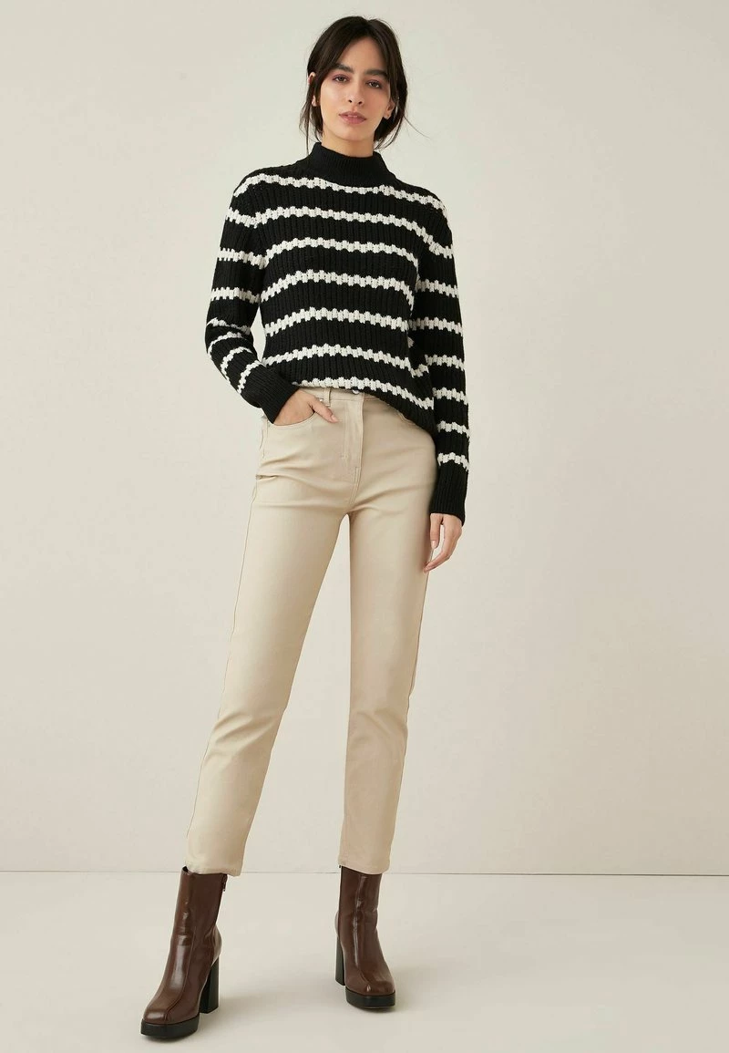 Next Damen Strickpullover - Monochrome